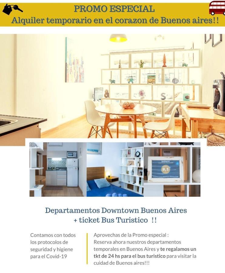 Appartamento Departamento Downtown Buenos Aires Esterno foto